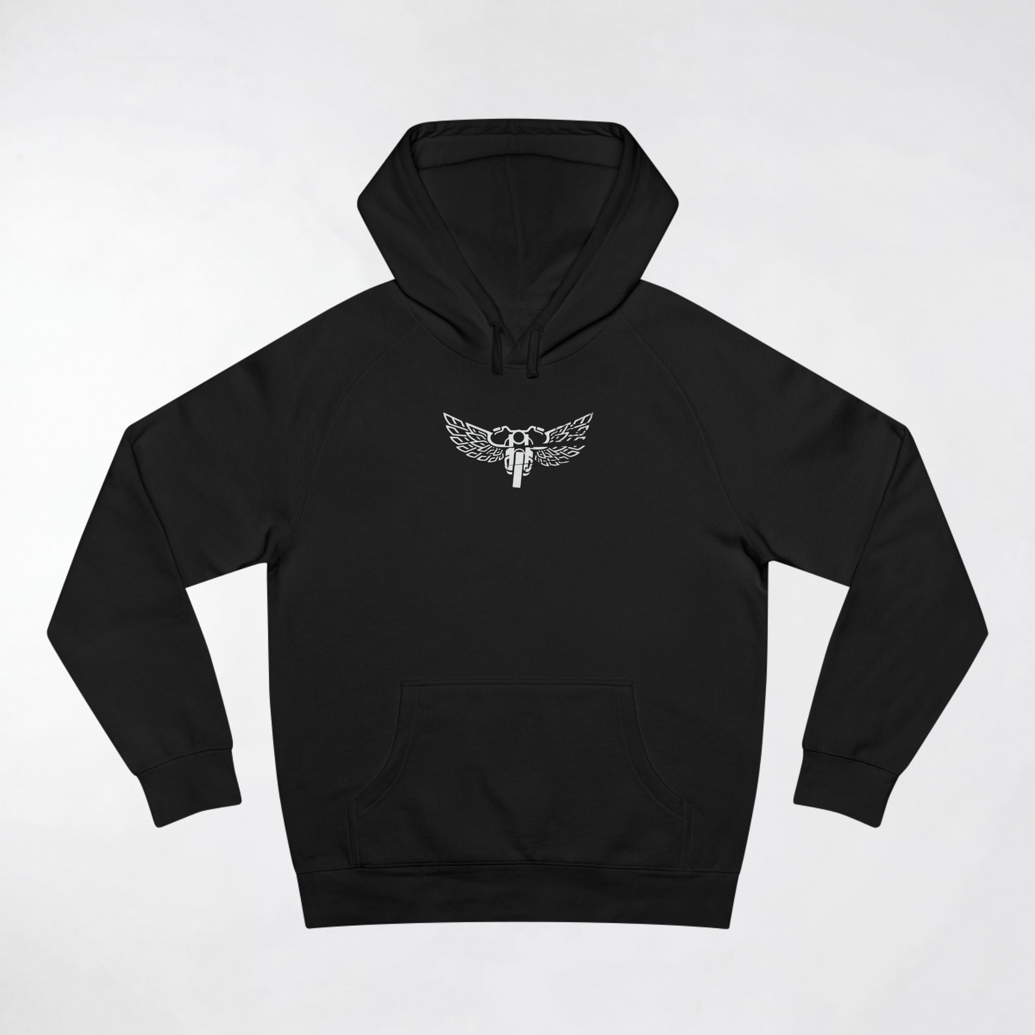 MotoMachina Thermal Fracture | Core Series Hoodie