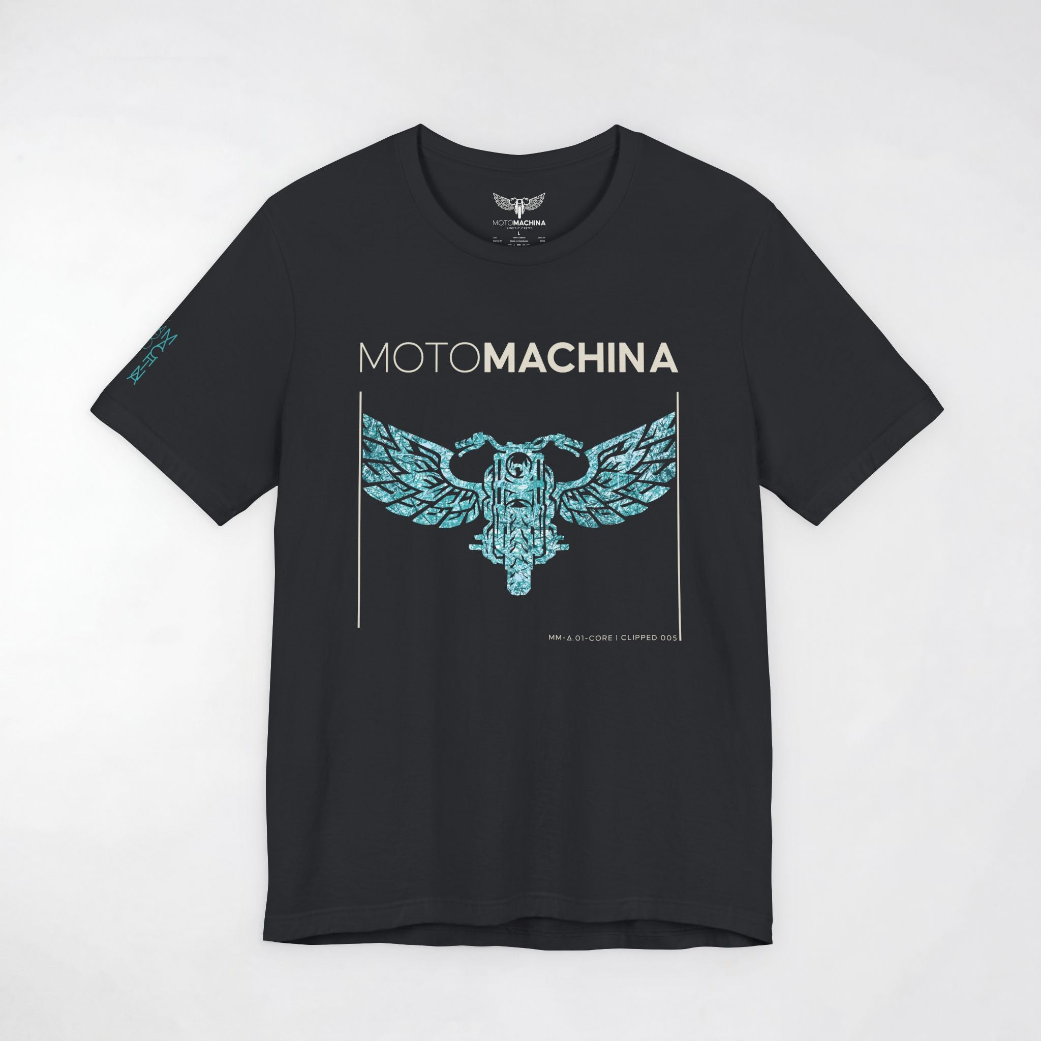 MotoMachina Kinetic Crest | Jon Lee Series 01