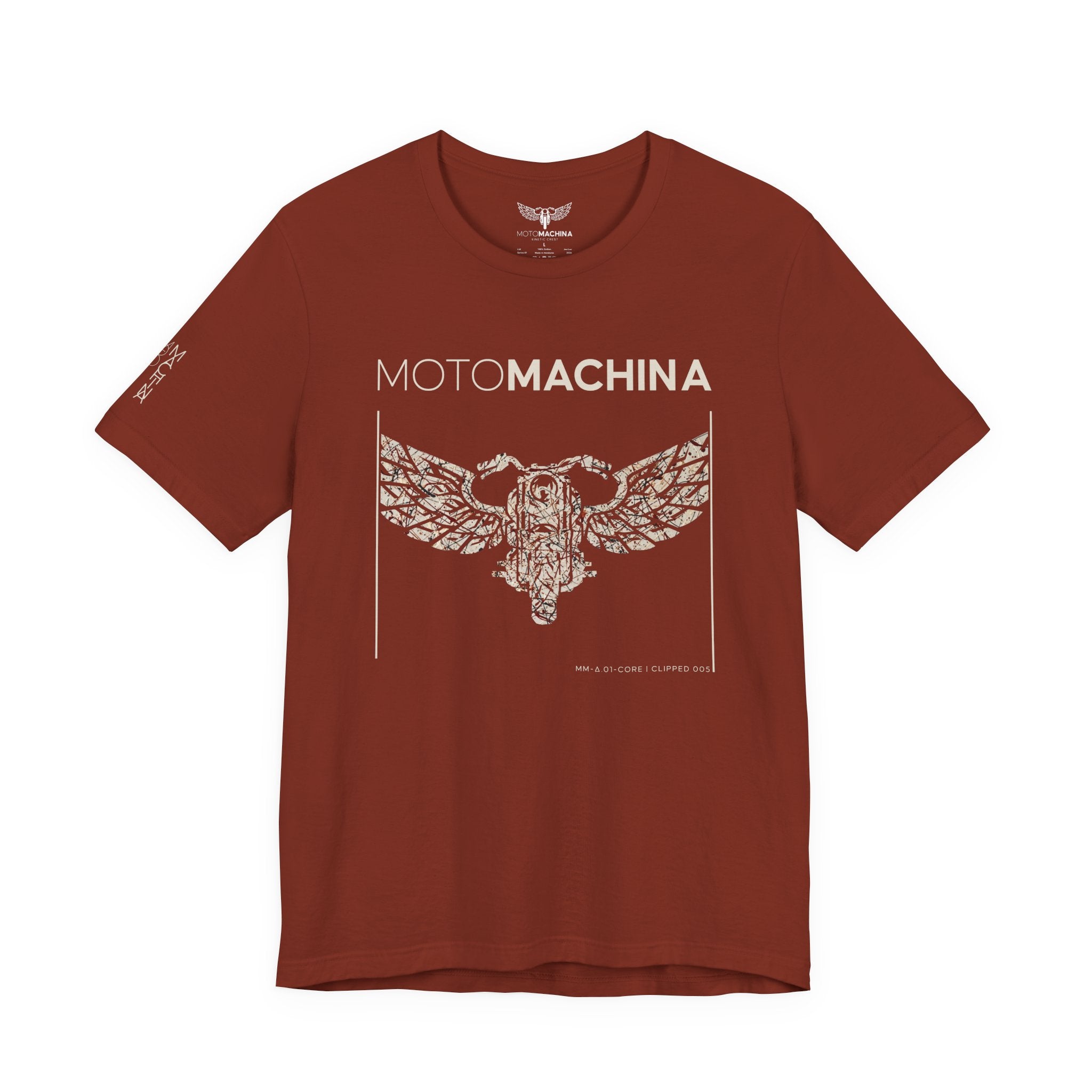 MotoMachina Kinetic Crest | Jon Lee Series 01