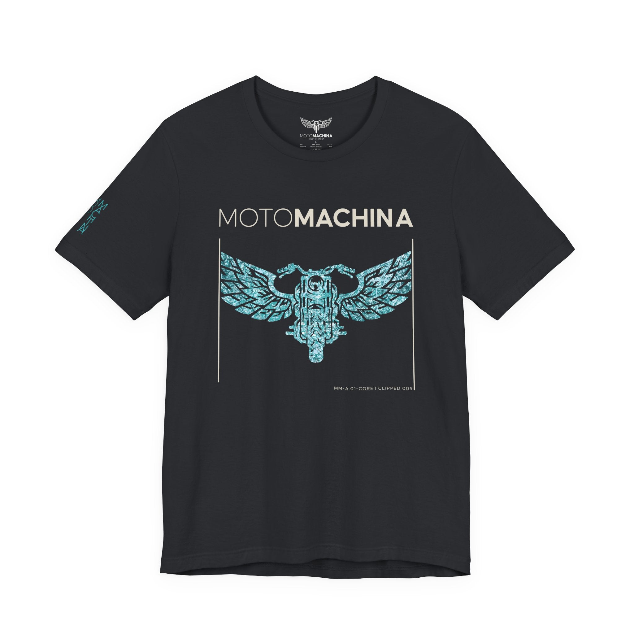 MotoMachina Kinetic Crest | Jon Lee Series 01