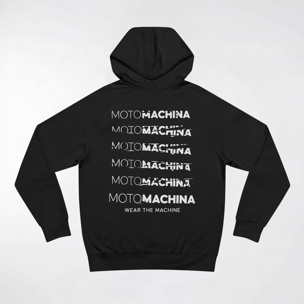 MotoMachina Thermal Fracture | Core Series Hoodie