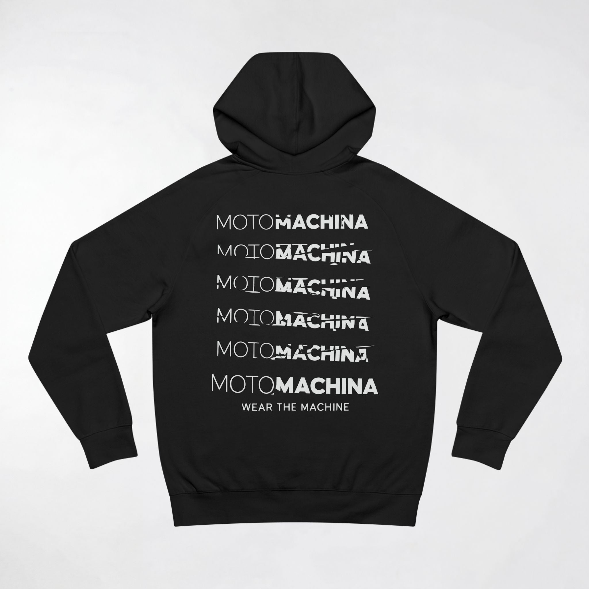 MotoMachina Thermal Fracture | Core Series Hoodie