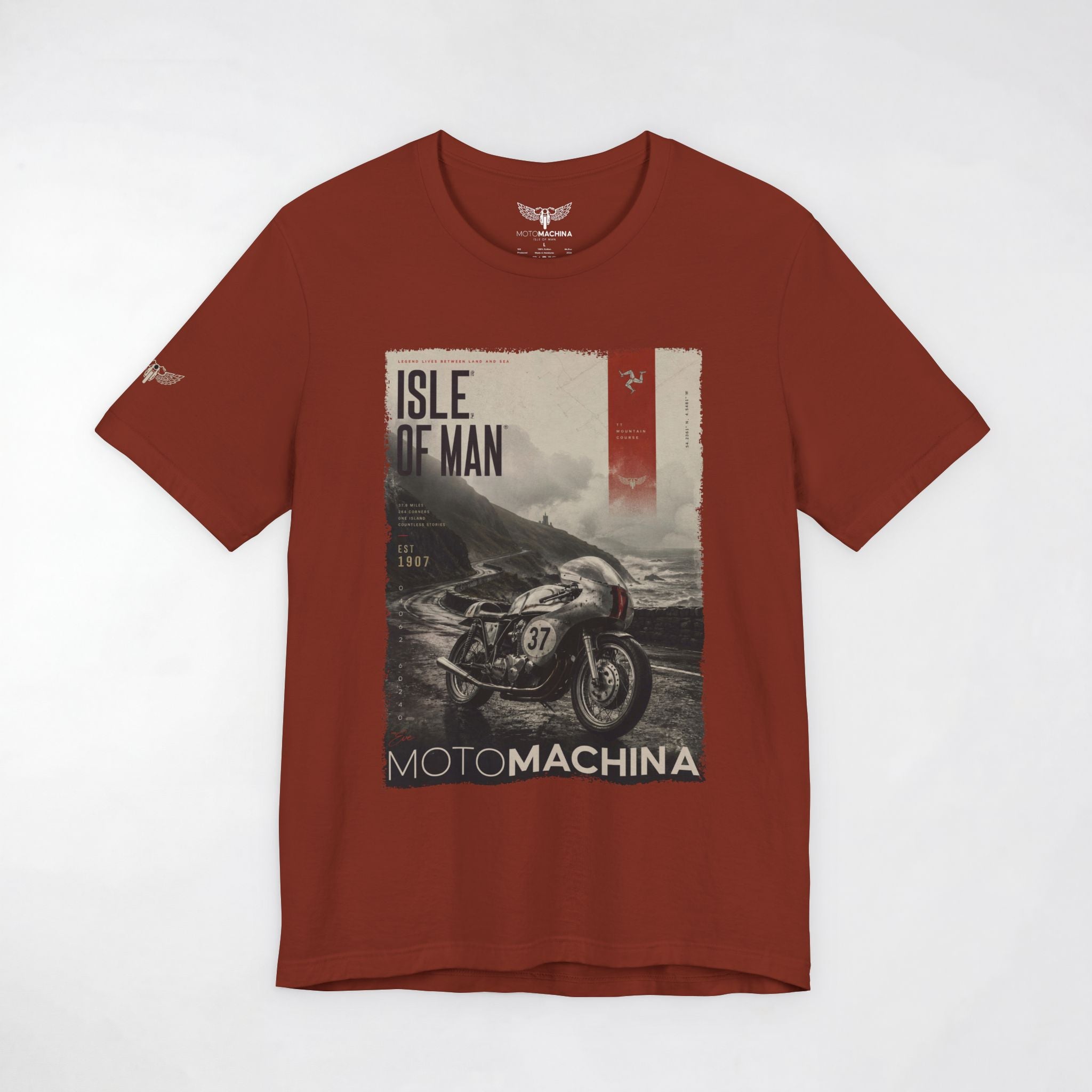 Isle of Man | The Atlas Collection by Ms Eve