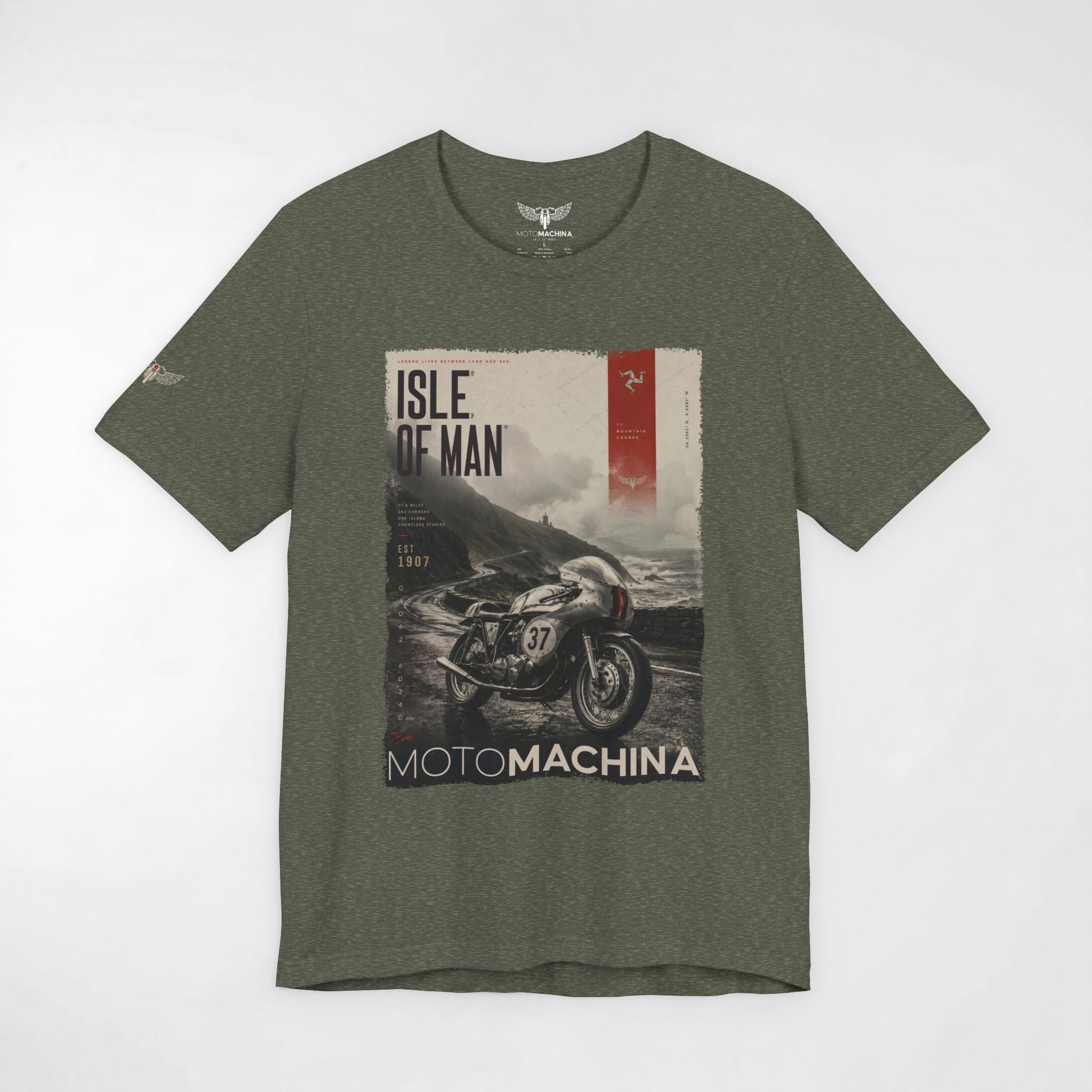 Isle of Man | The Atlas Collection by Ms Eve
