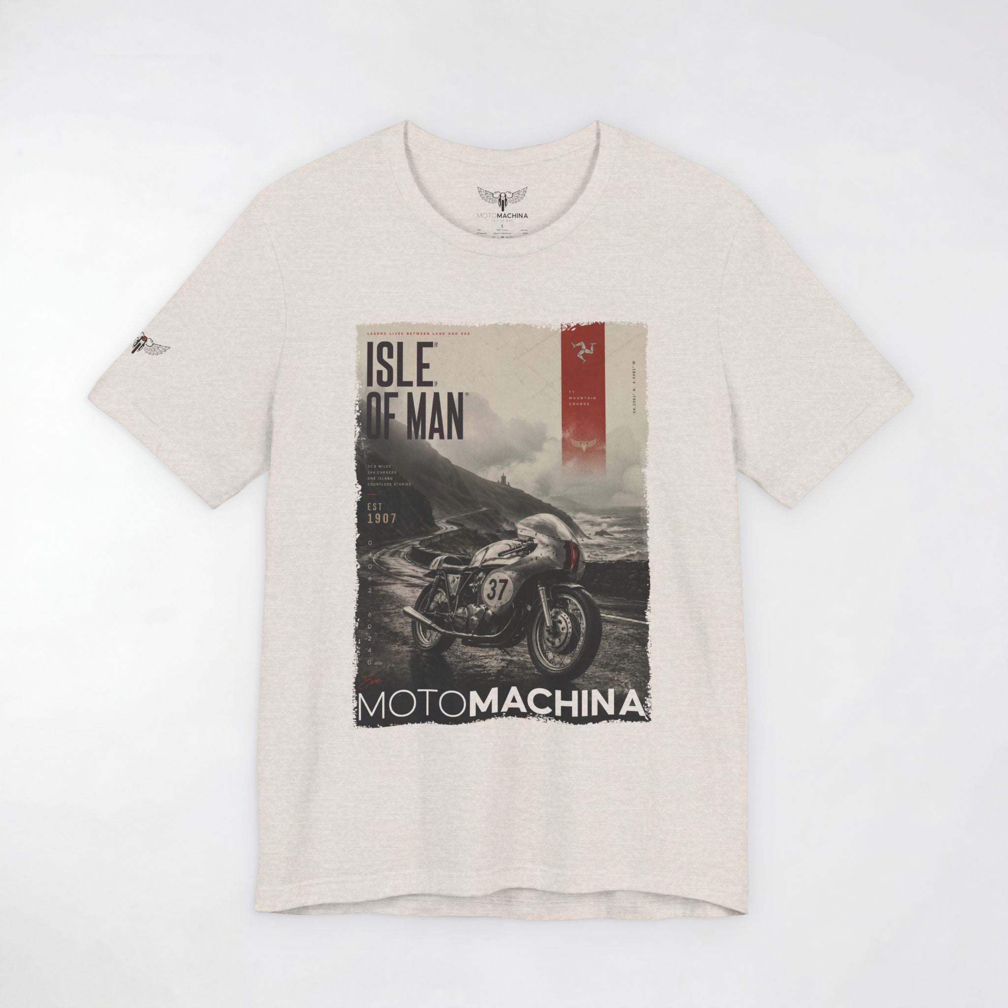 Isle of Man | The Atlas Collection by Ms Eve