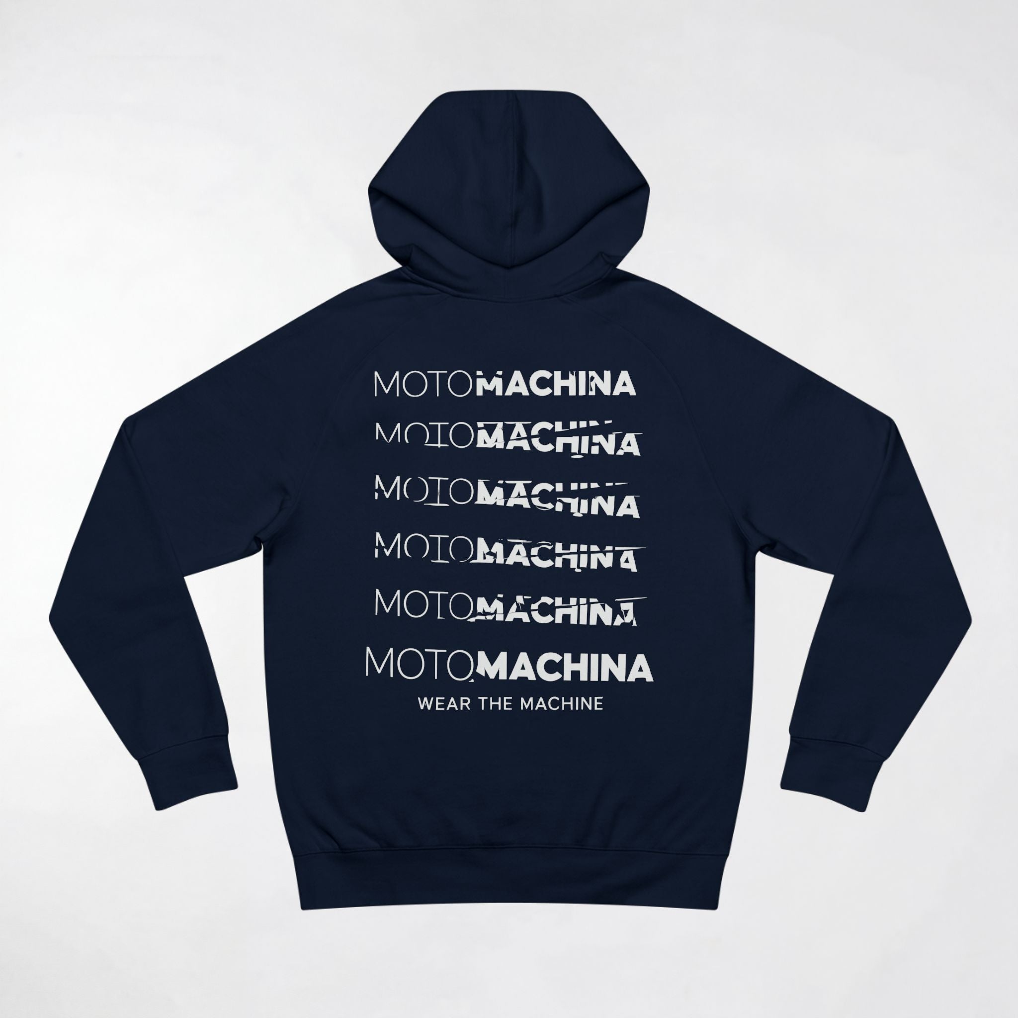 MotoMachina Thermal Fracture | Core Series Hoodie