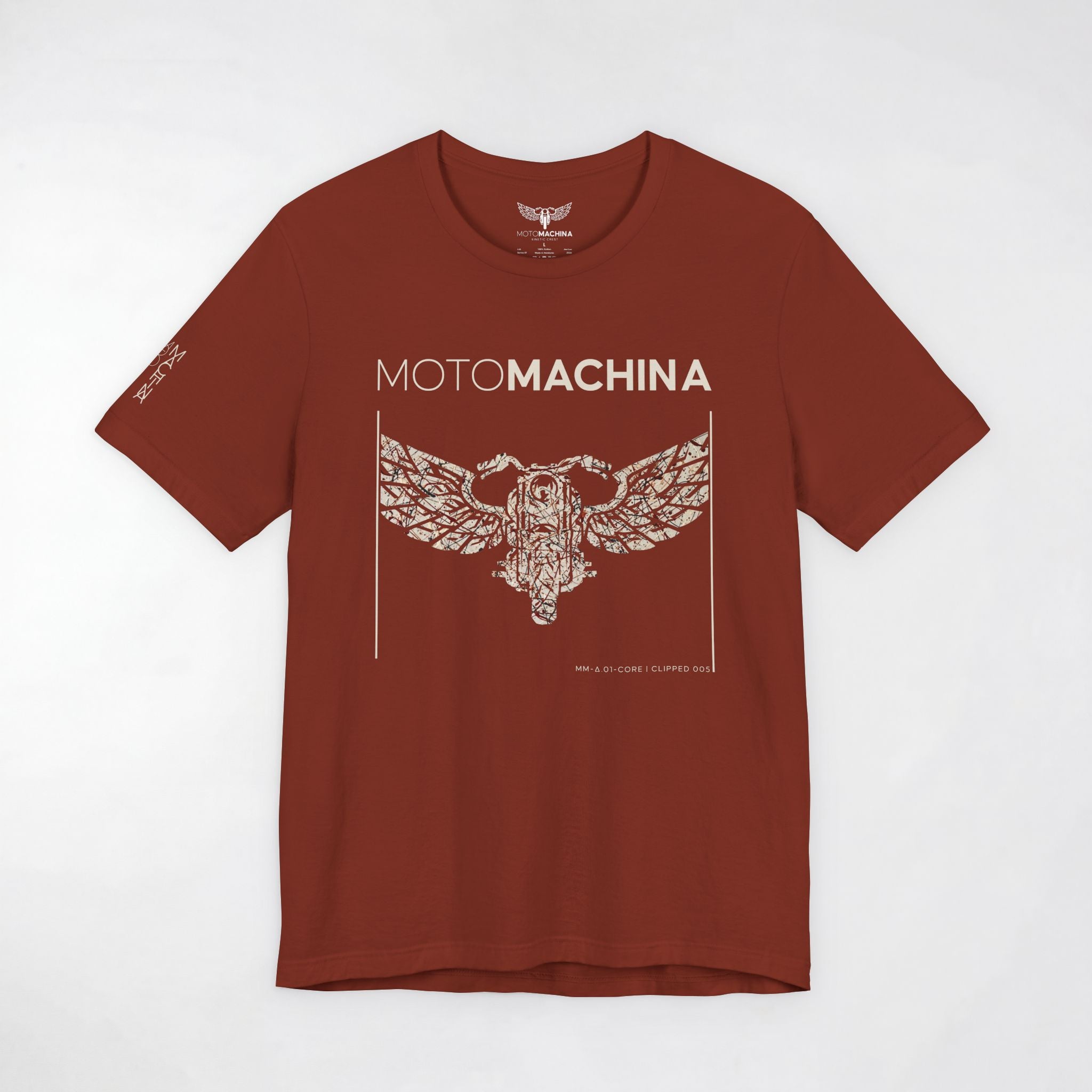 MotoMachina Kinetic Crest | Jon Lee Series 01