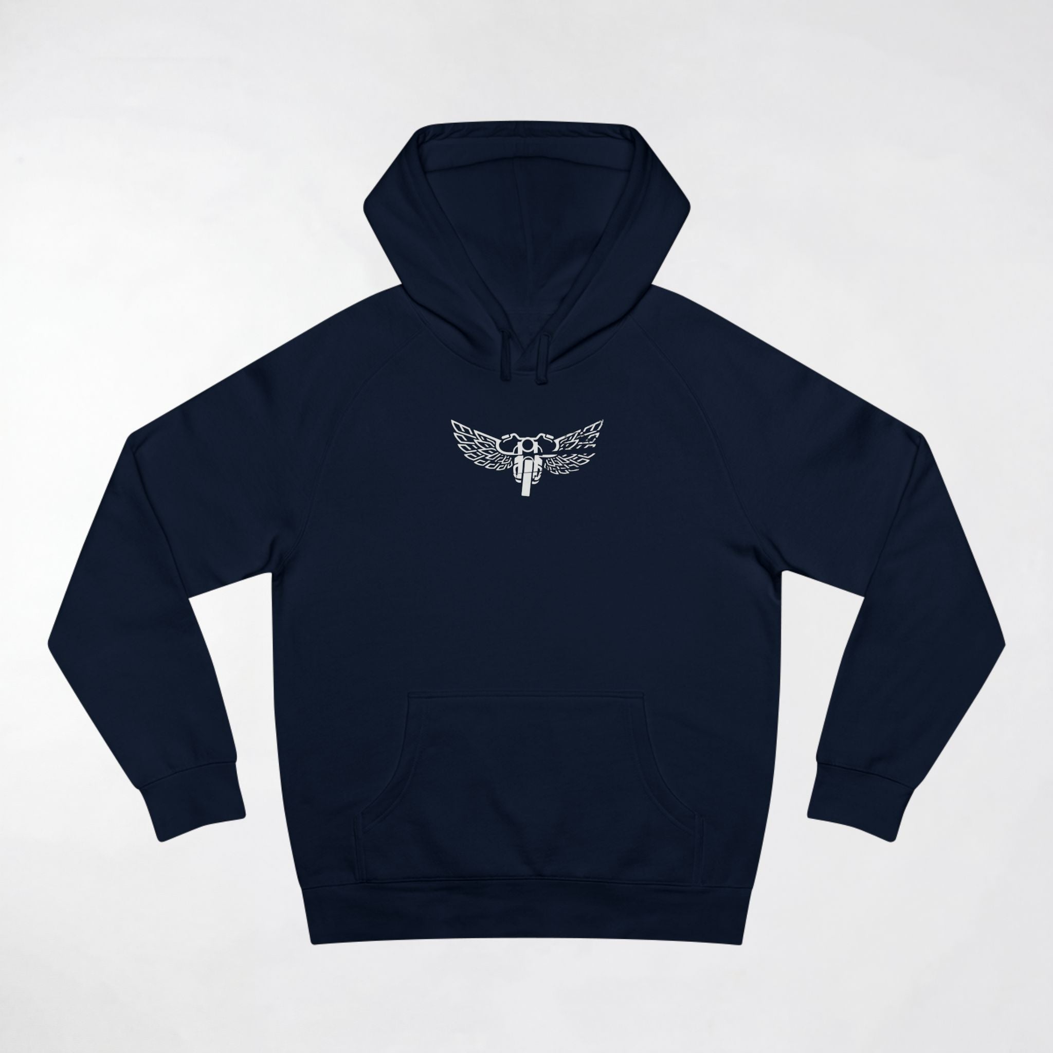 MotoMachina Thermal Fracture | Core Series Hoodie