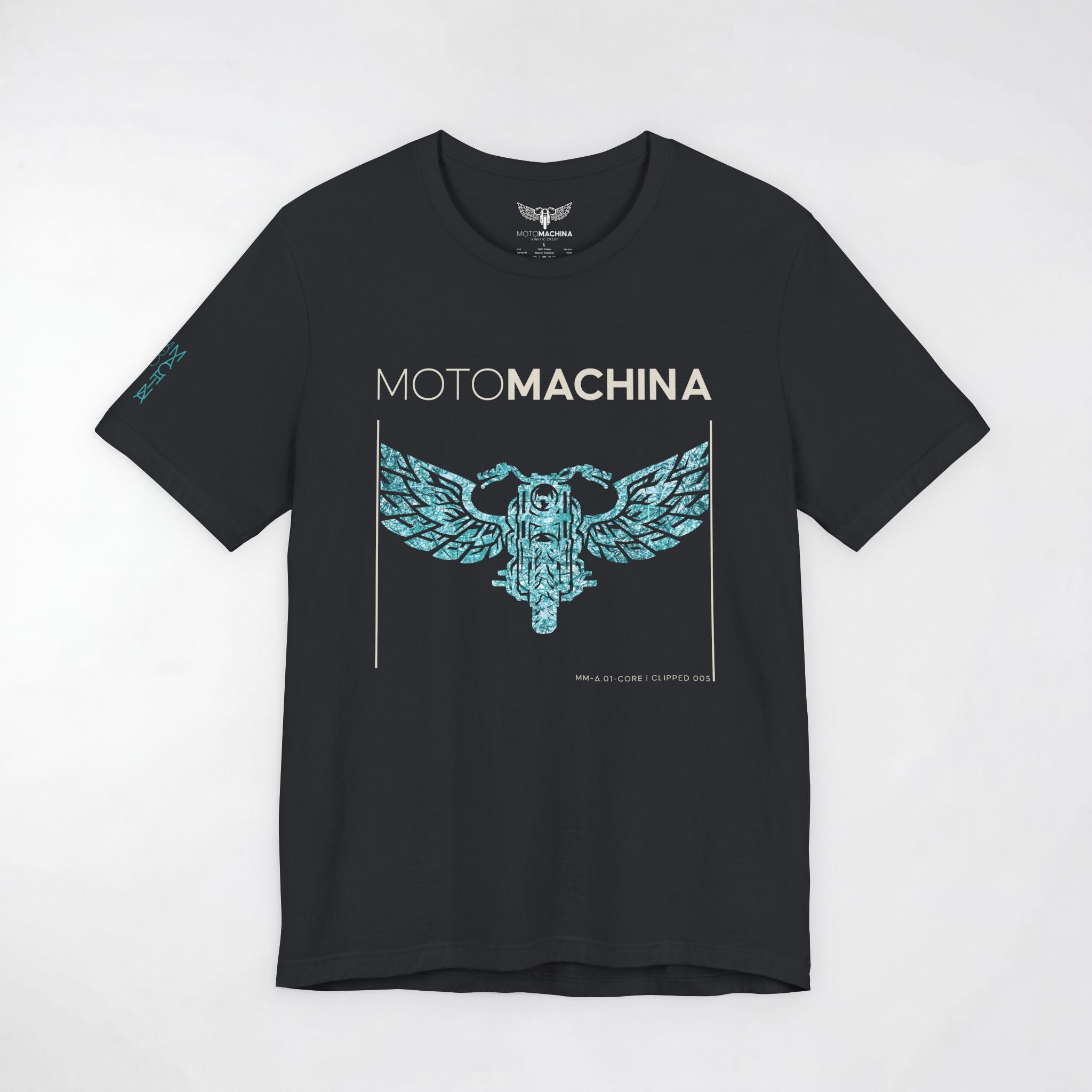 MotoMachina Kinetic Crest | Jon Lee Series 01