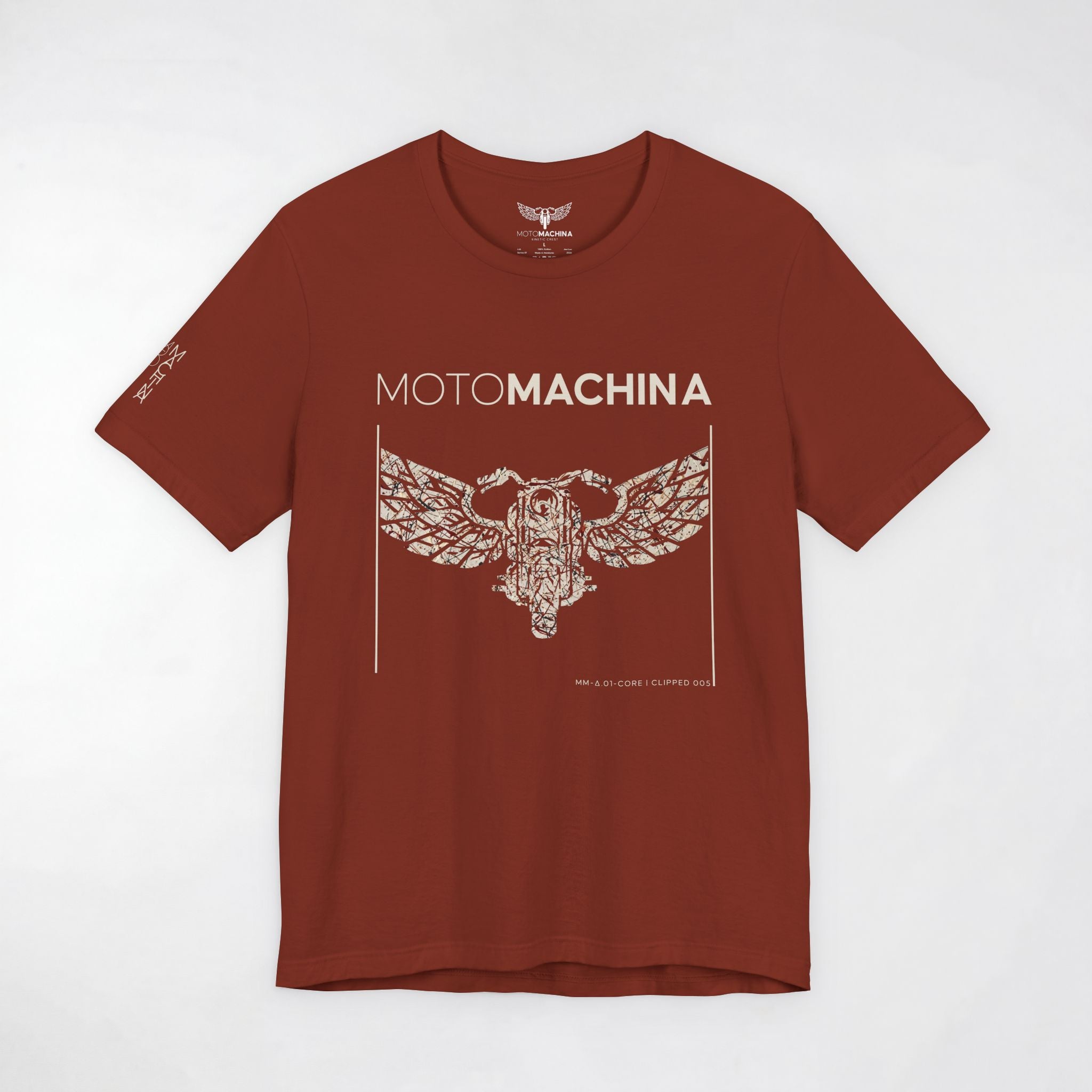 MotoMachina Kinetic Crest | Jon Lee Series 01