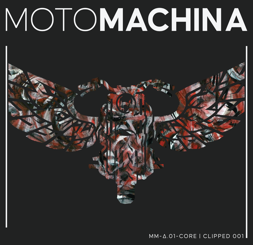 MotoMachina Kinetic Crest | Jon Lee Series 01