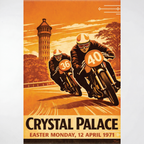 Crystal Palace, London 1971 | The Continental Collection by Ms Eve