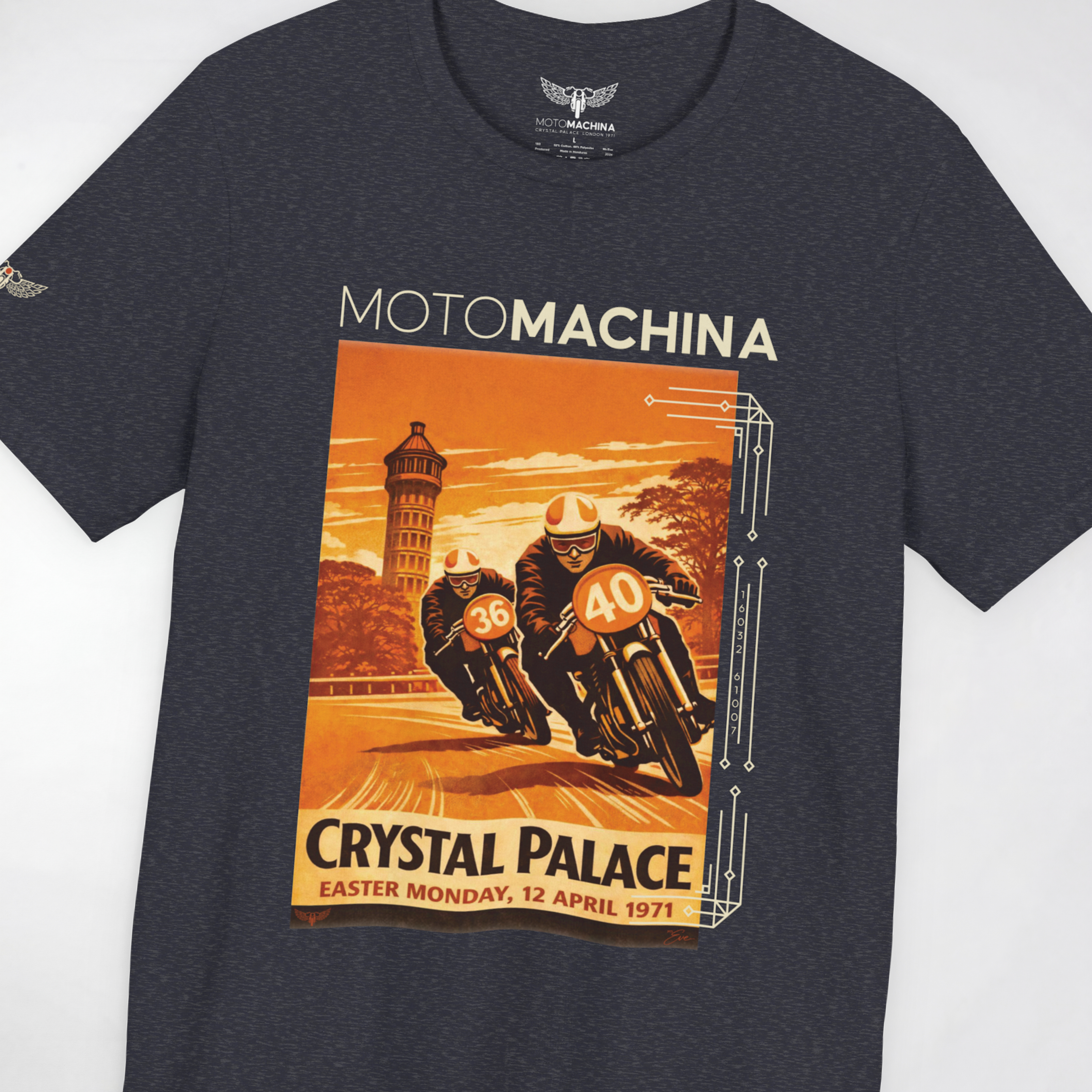 Crystal Palace, London 1971 | The Continental Collection by Ms Eve