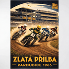 Golden Helmet, Pardubice 1963 | The Continental Collection by Ms Eve