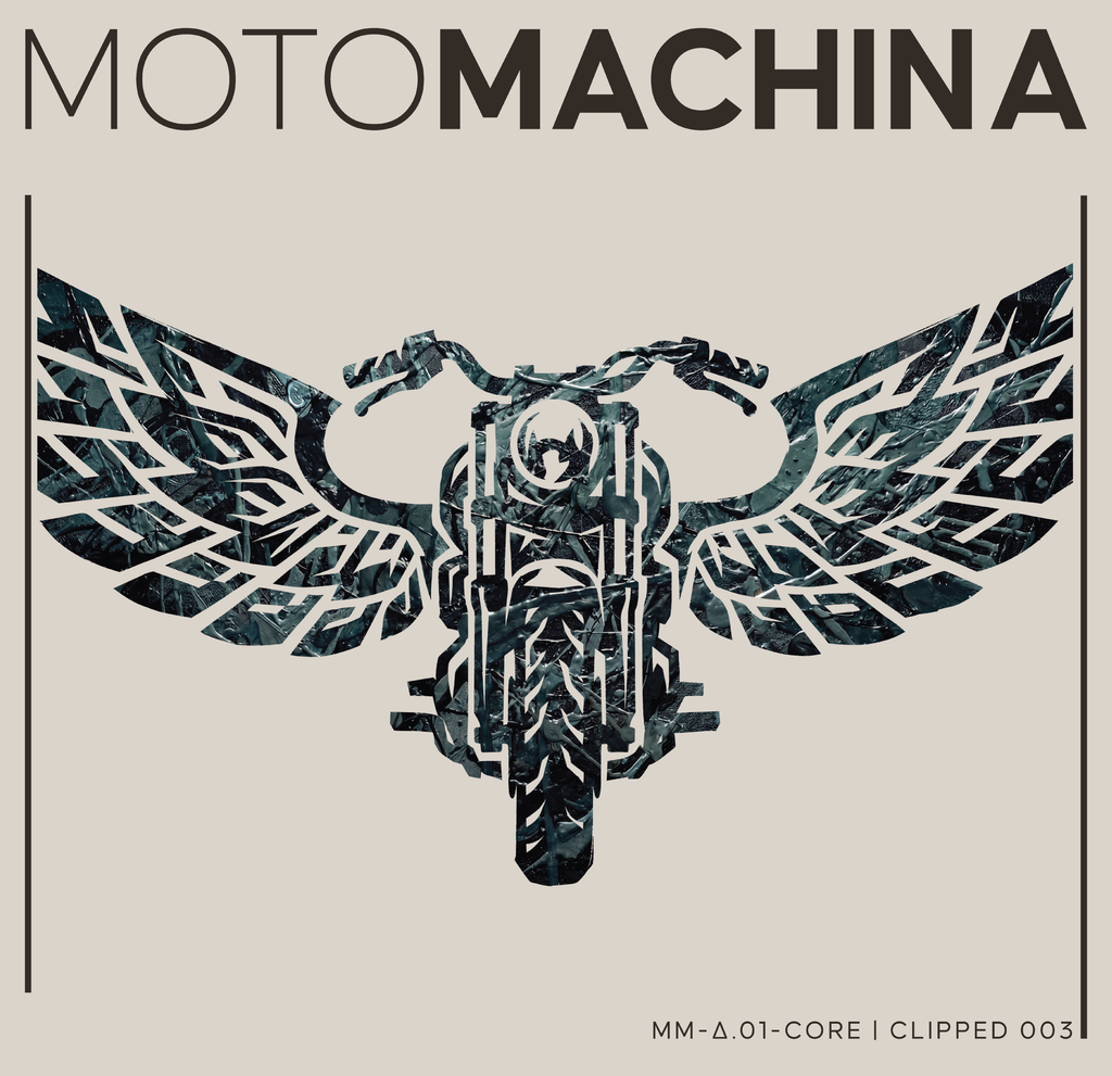 MotoMachina Kinetic Crest | Jon Lee Series 01