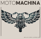 MotoMachina Kinetic Crest | Jon Lee Series 01