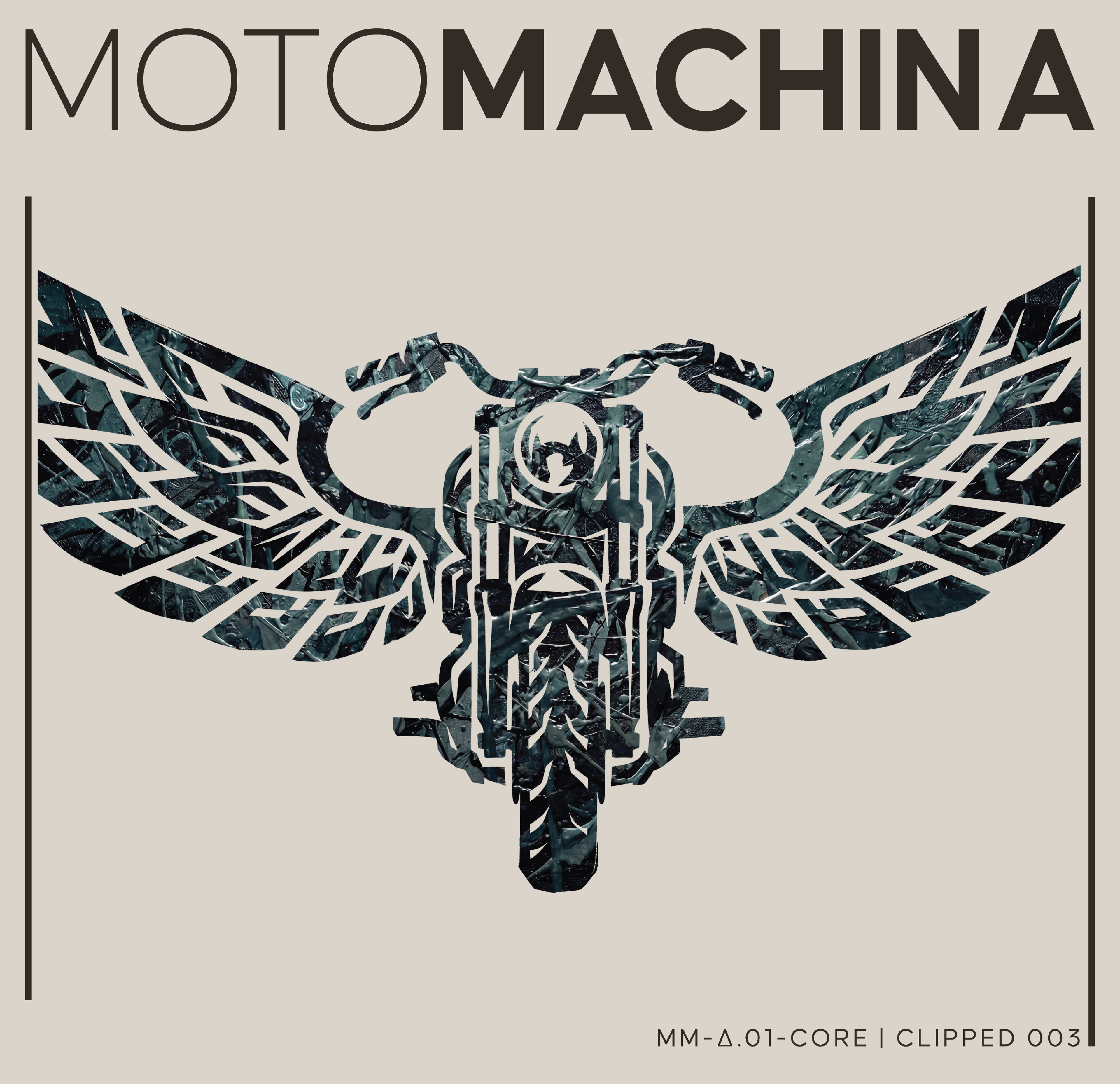 MotoMachina Kinetic Crest | Jon Lee Series 01
