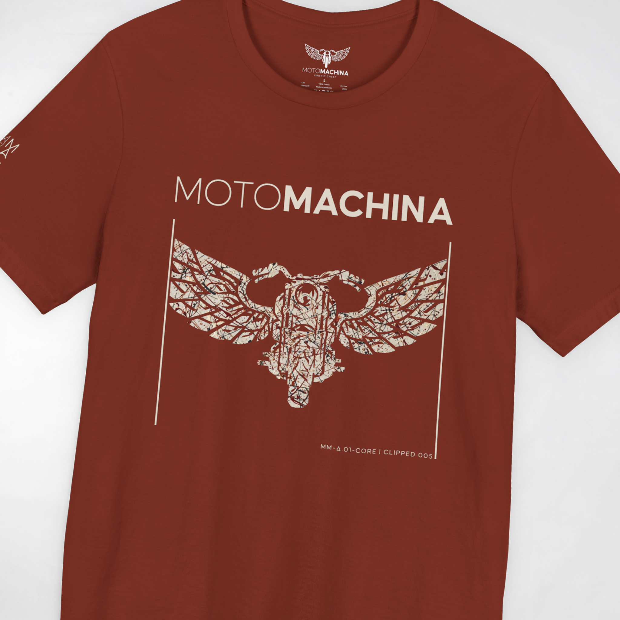 MotoMachina Kinetic Crest | Jon Lee Series 01
