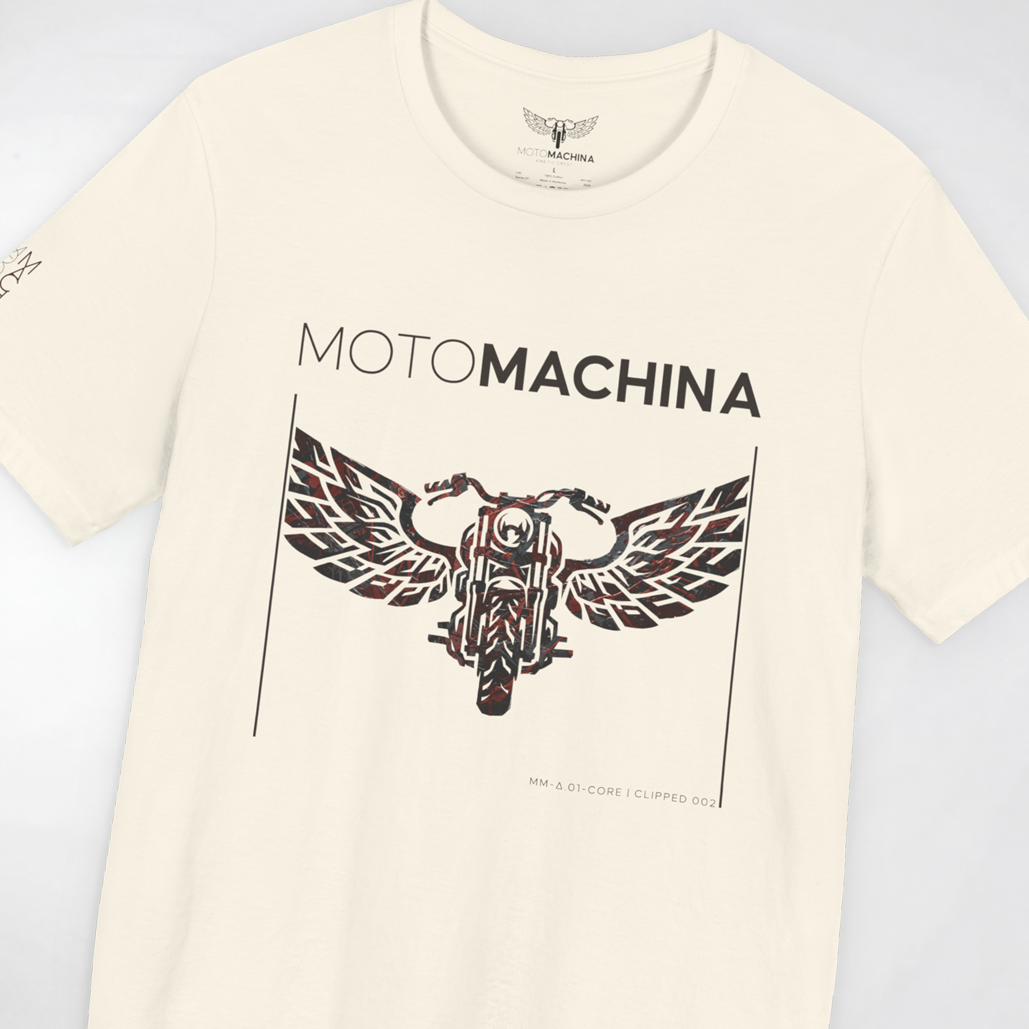 MotoMachina Kinetic Crest | Jon Lee Series 01