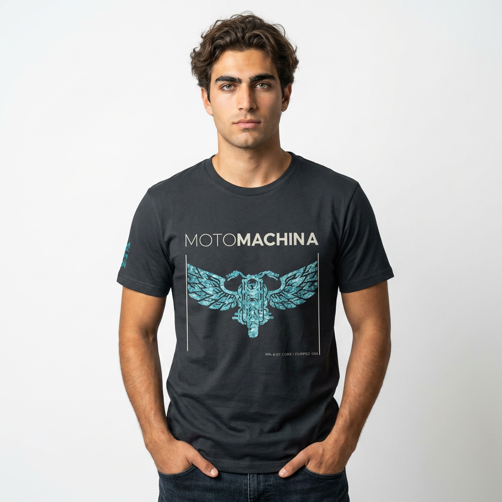 MotoMachina Kinetic Crest | Jon Lee Series 01