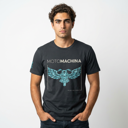 MotoMachina Kinetic Crest | Jon Lee Series 01
