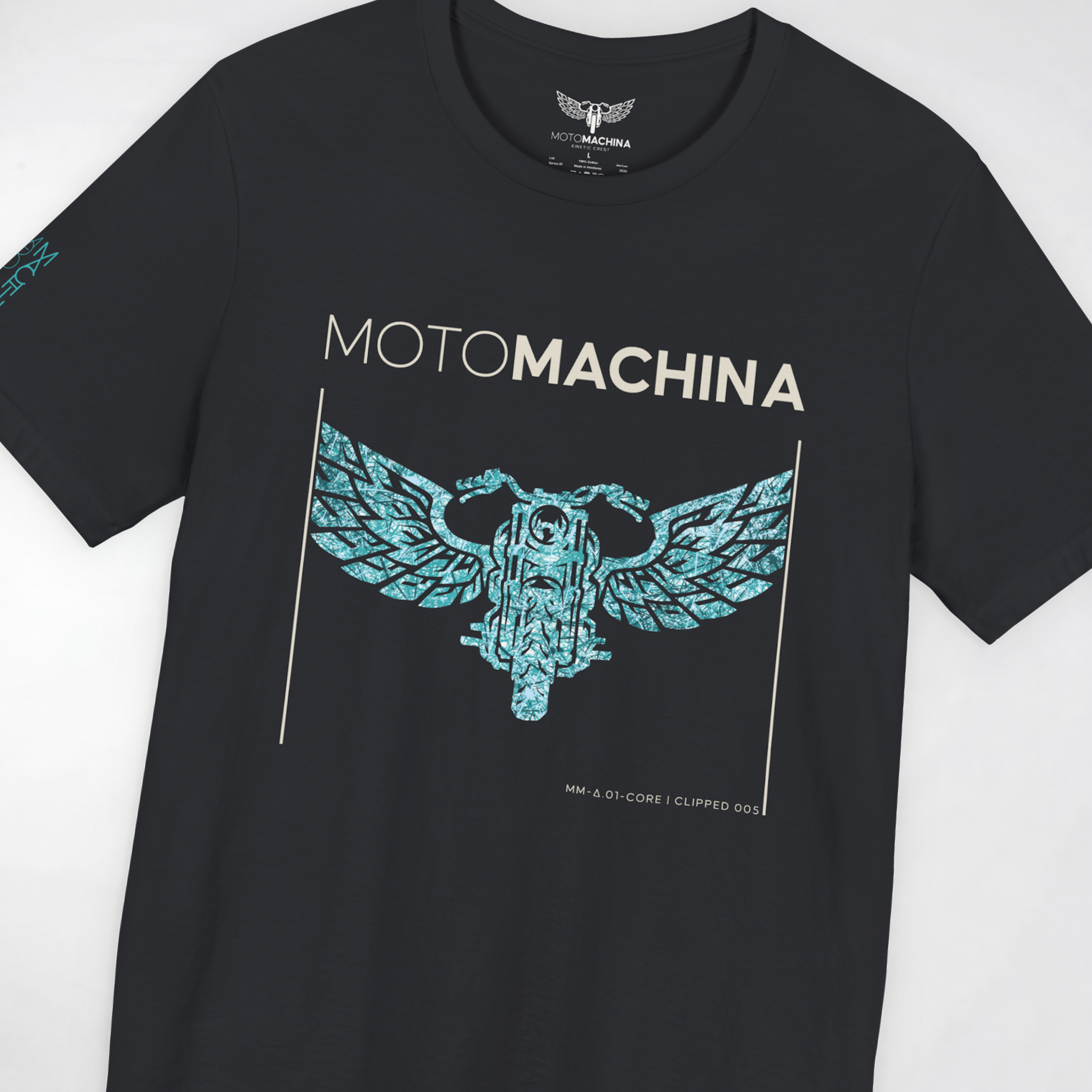 MotoMachina Kinetic Crest | Jon Lee Series 01