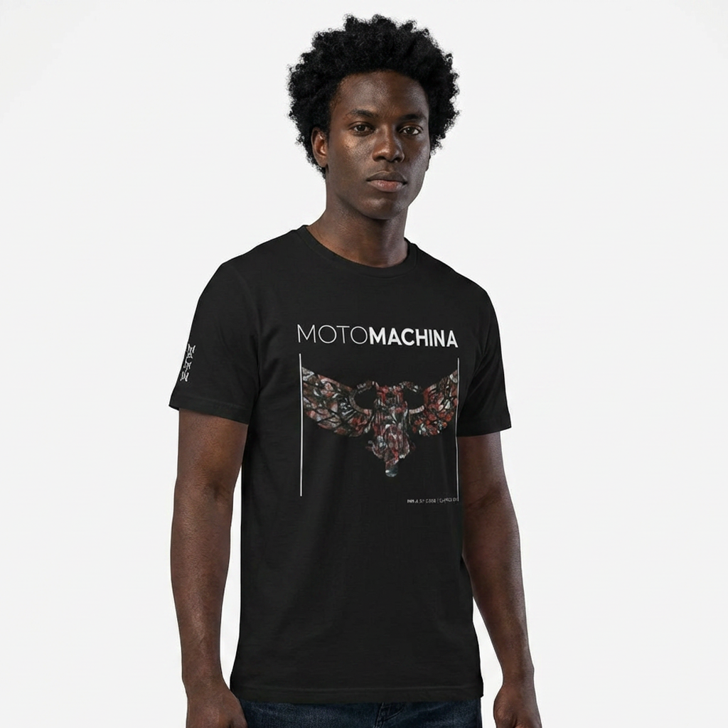 MotoMachina Kinetic Crest | Jon Lee Series 01