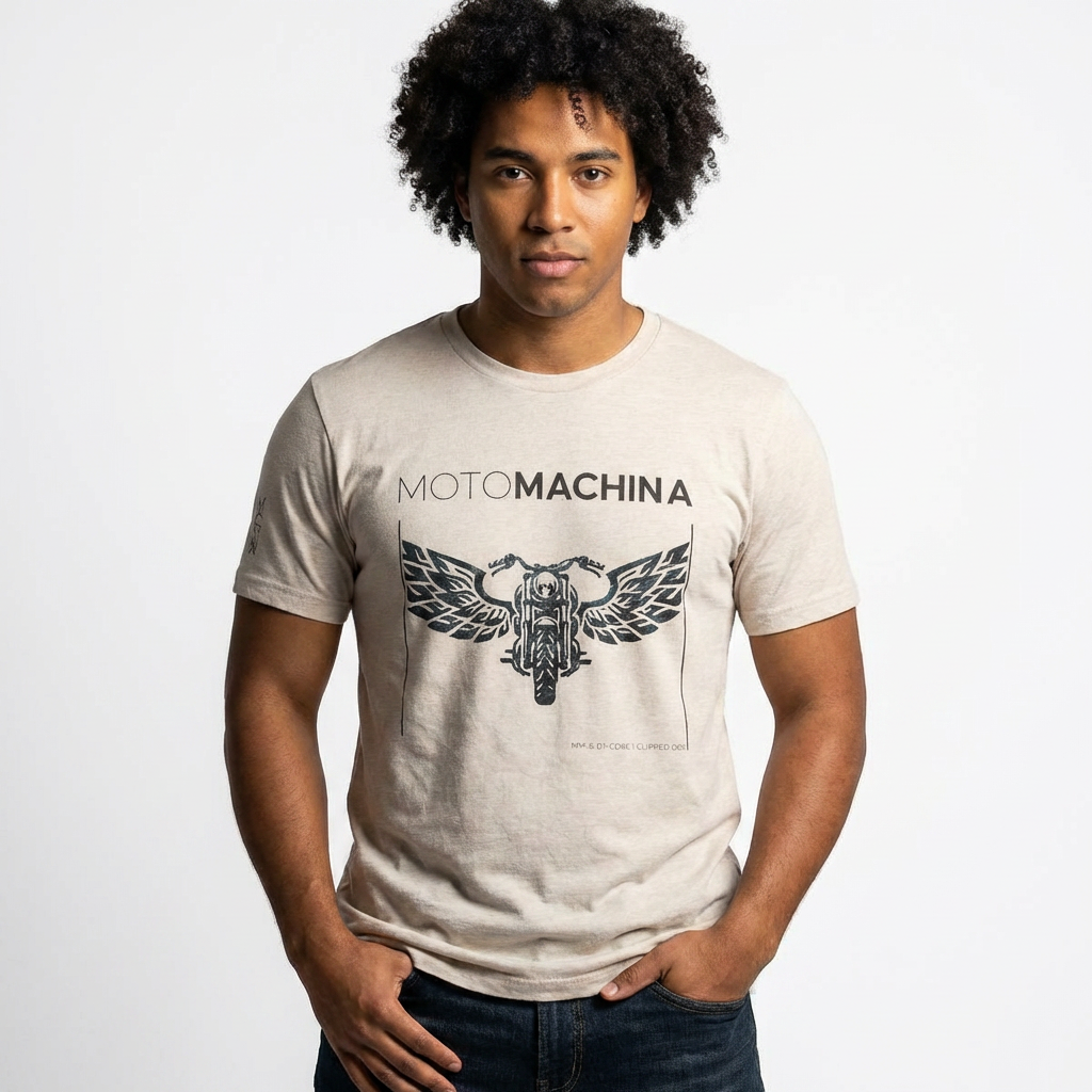 MotoMachina Kinetic Crest | Jon Lee Series 01