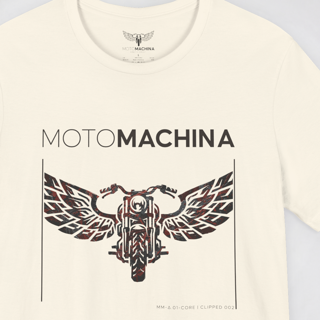 MotoMachina Kinetic Crest | Jon Lee Series 01