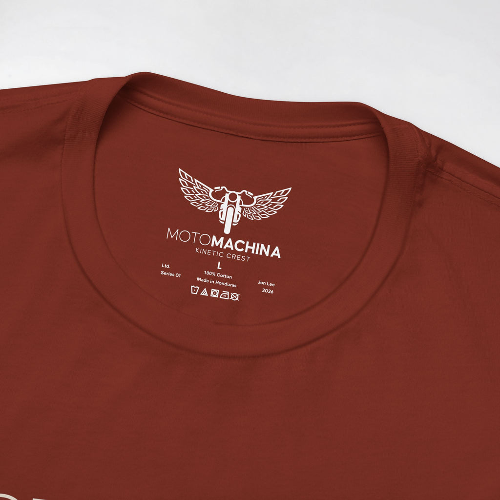 MotoMachina Kinetic Crest | Jon Lee Series 01