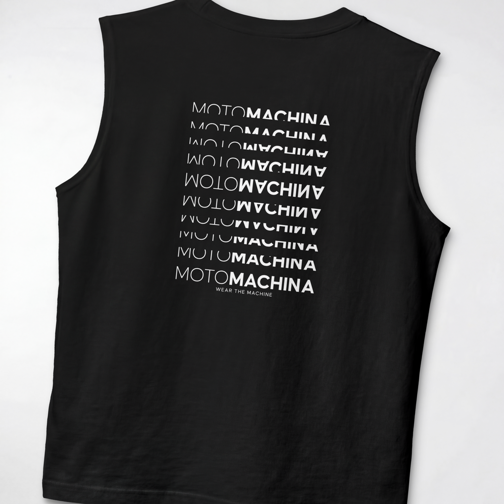 MotoMachina Kinetic Stack | Core Series Sleeveless