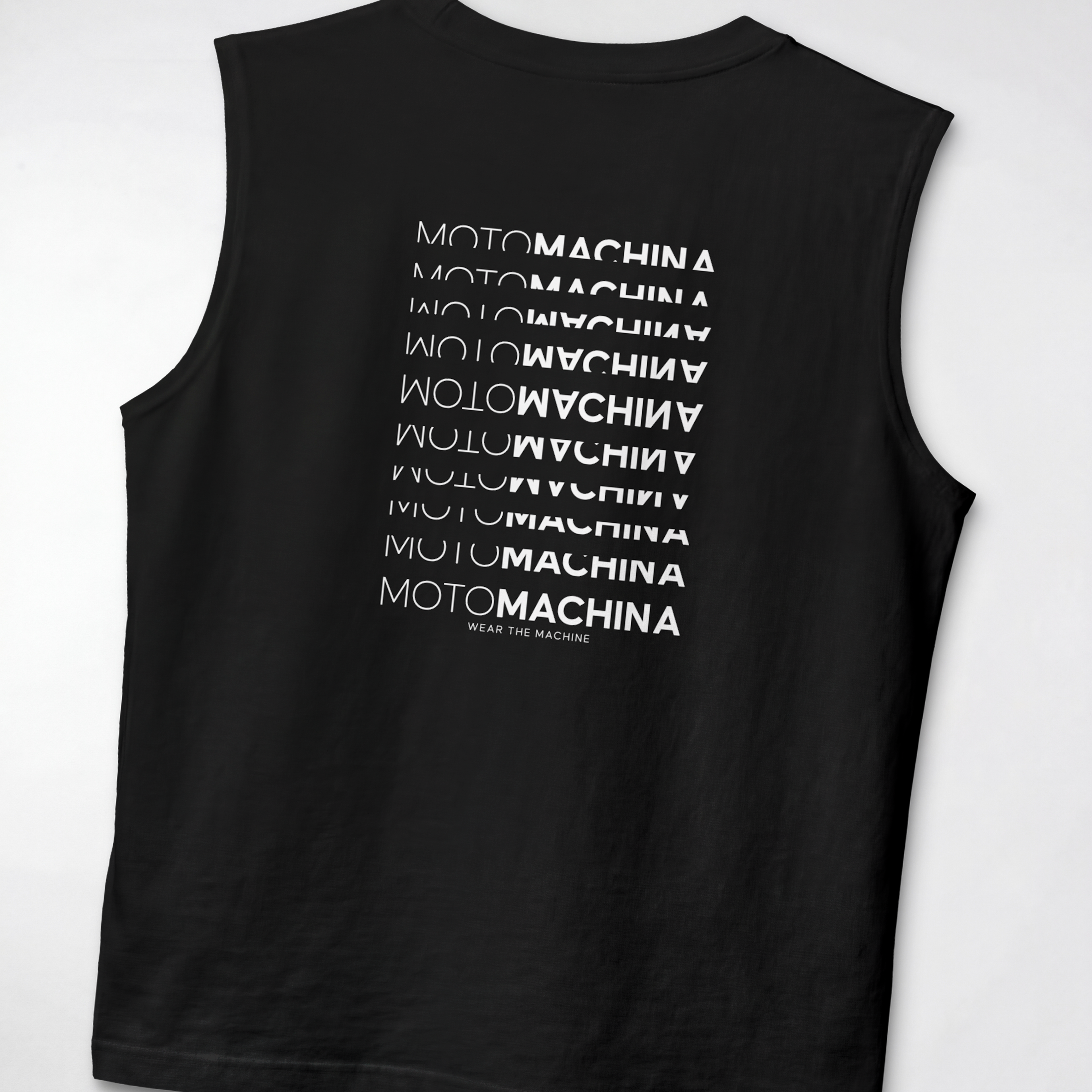 MotoMachina Kinetic Stack | Core Series Sleeveless