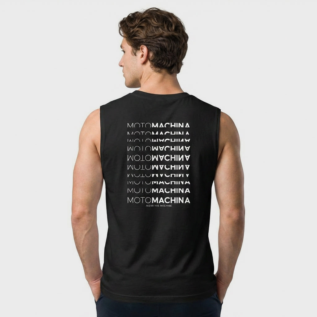 MotoMachina Kinetic Stack | Core Series Sleeveless