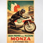 Monza, Italy 1968 | The Continental Collection by Ms Eve