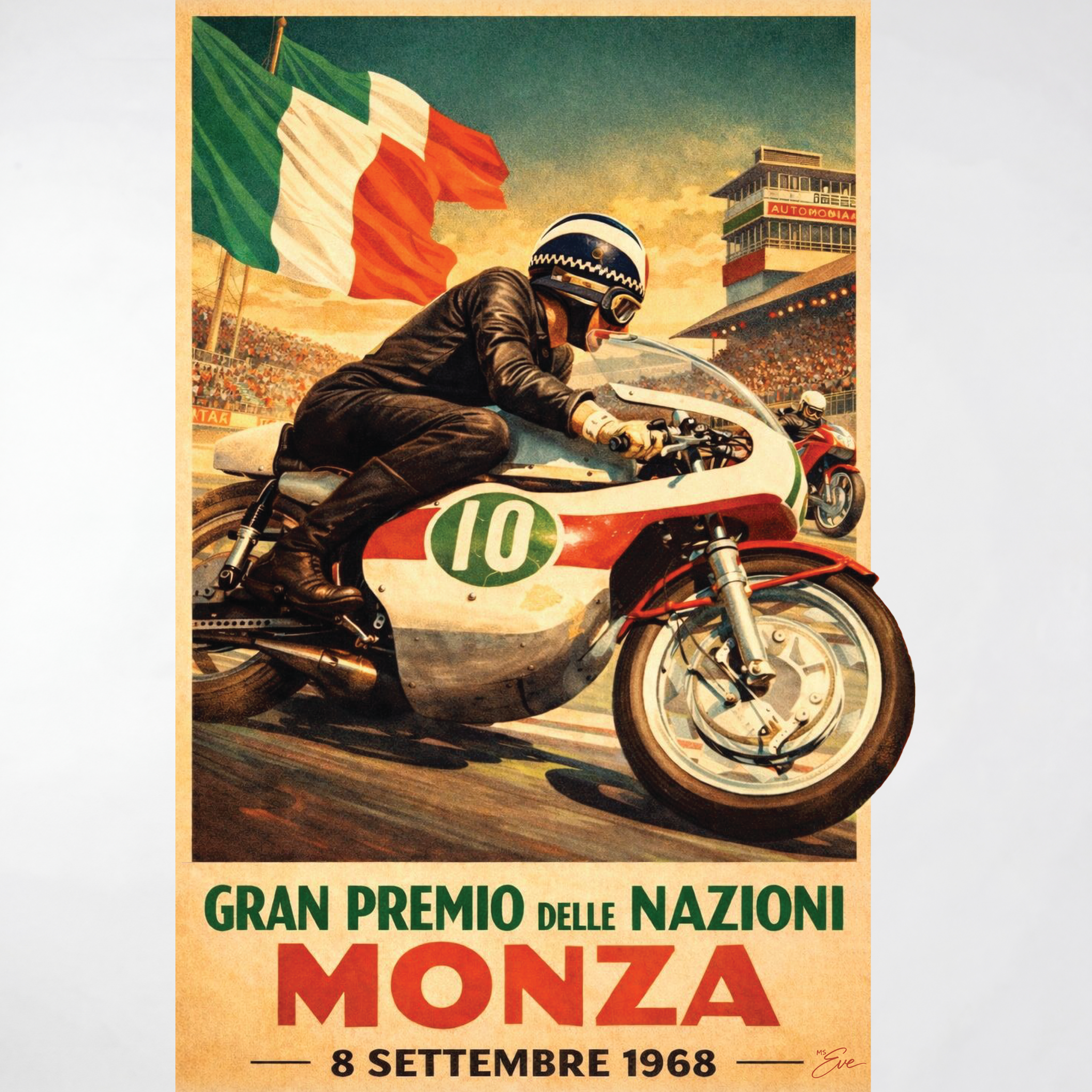 Monza, Italy 1968 | The Continental Collection by Ms Eve