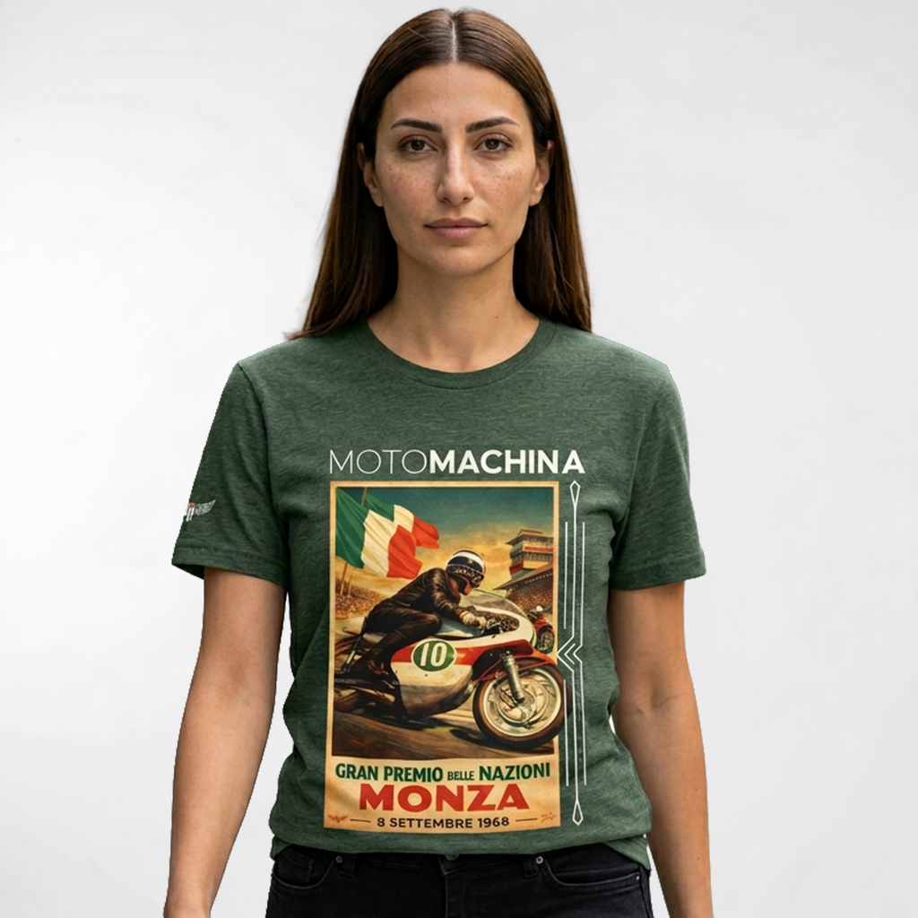 Monza, Italy 1968 | The Continental Collection by Ms Eve