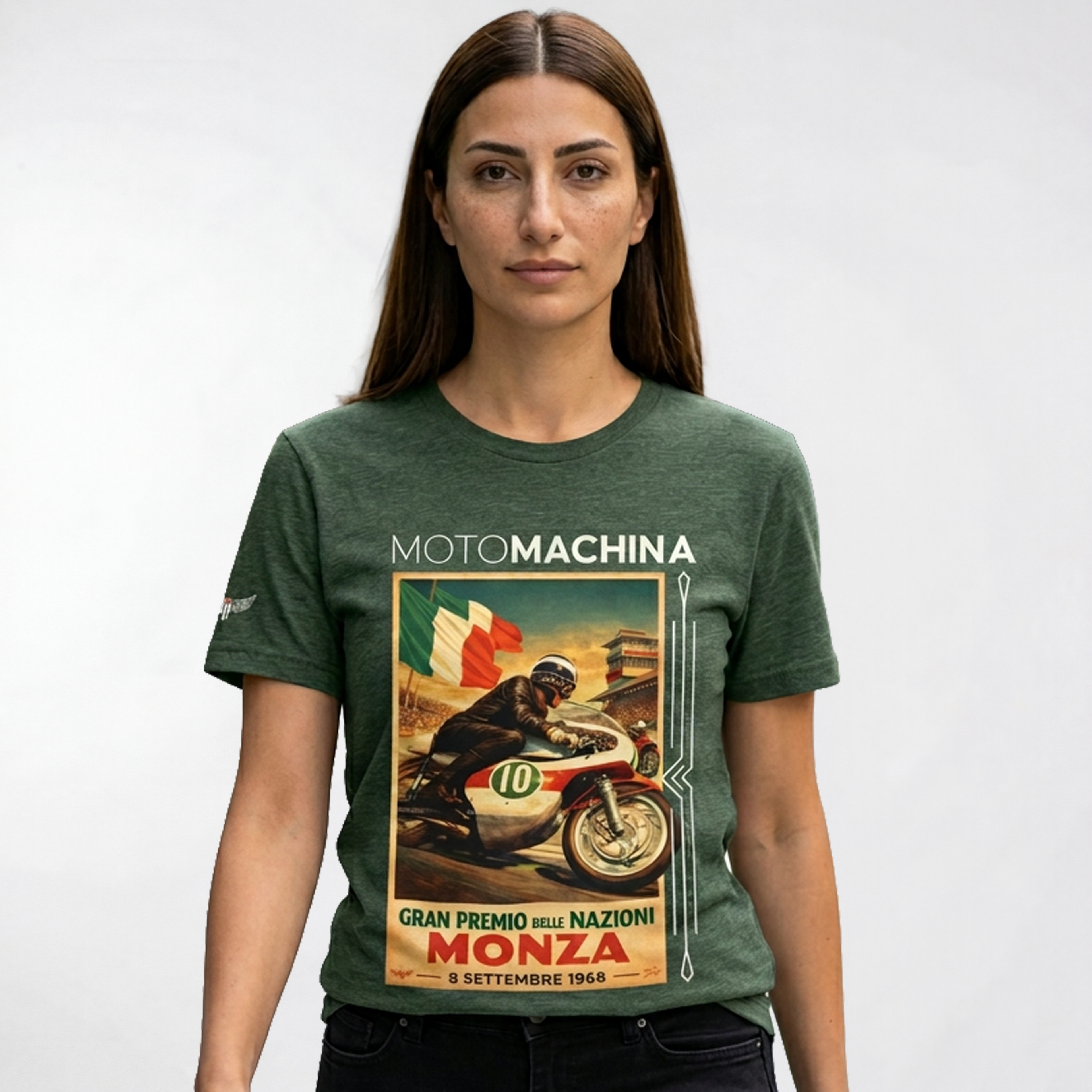 Monza, Italy 1968 | The Continental Collection by Ms Eve