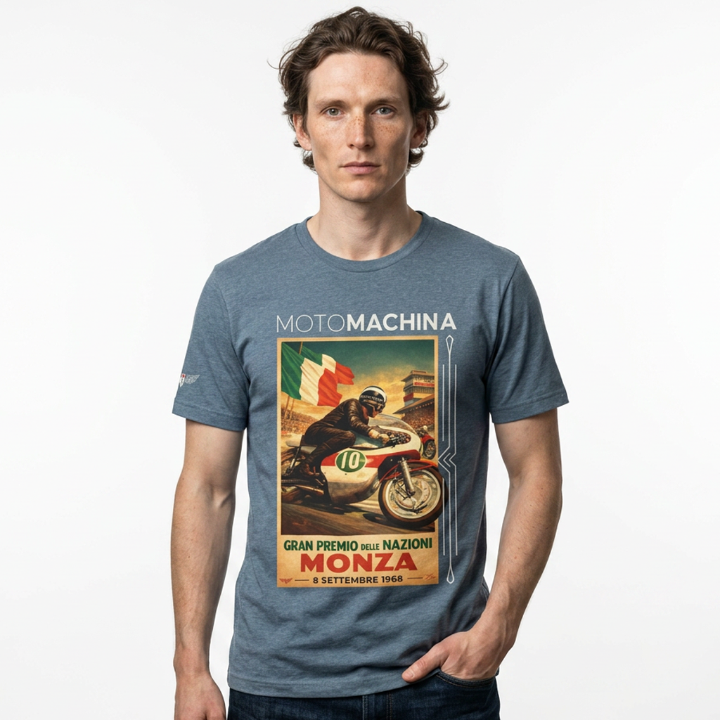 Monza, Italy 1968 | The Continental Collection by Ms Eve