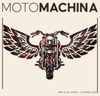 MotoMachina Kinetic Crest | Jon Lee Series 01