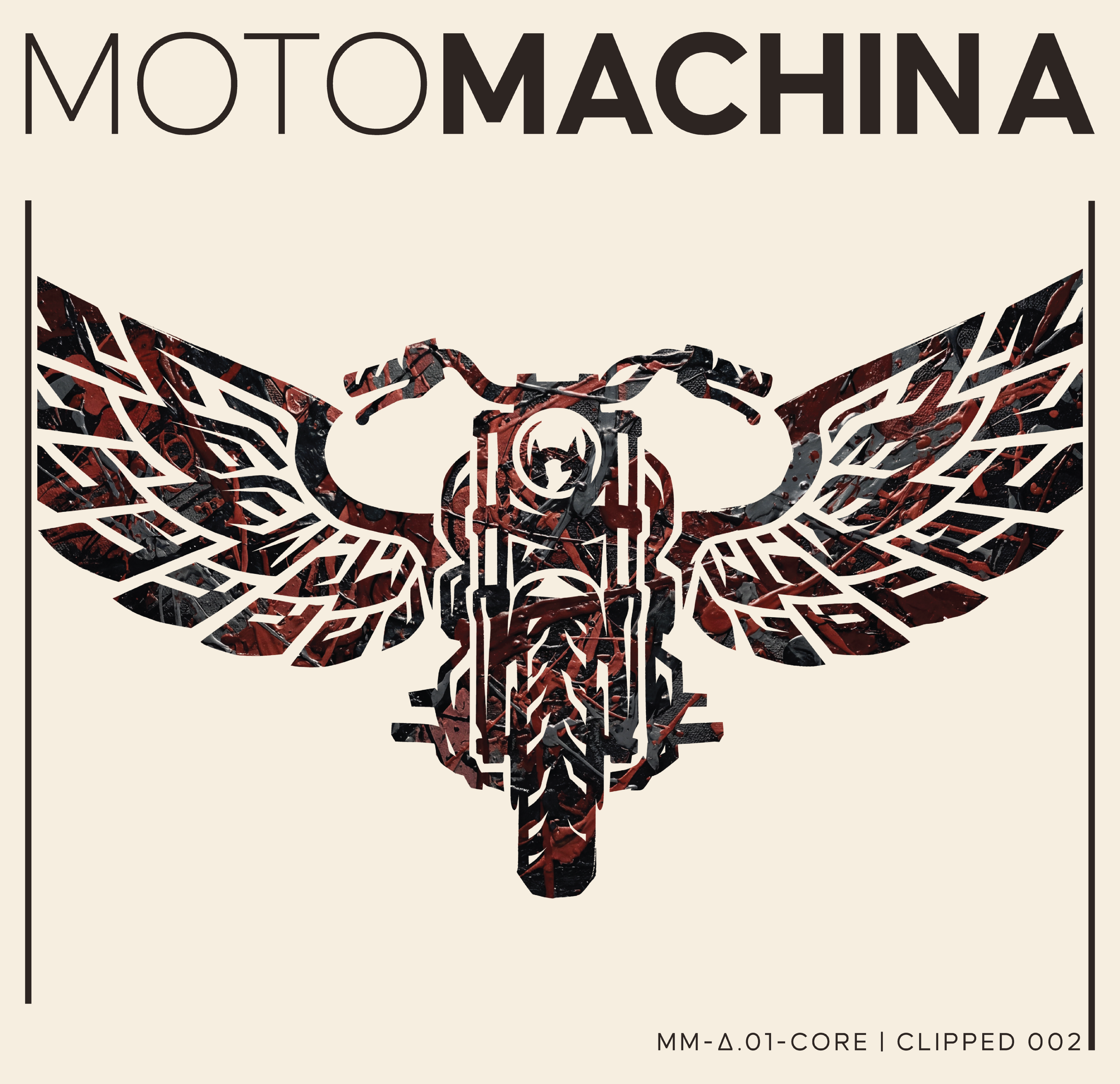 MotoMachina Kinetic Crest | Jon Lee Series 01
