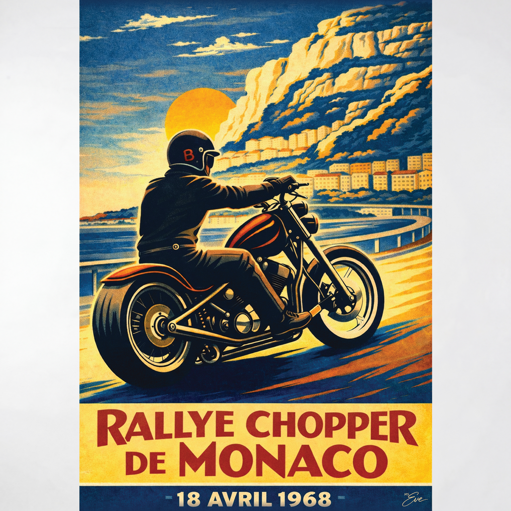 Riviera Run, Monaco 1968 | The Continental Collection by Ms Eve