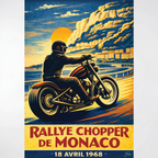 Riviera Run, Monaco 1968 | The Continental Collection by Ms Eve