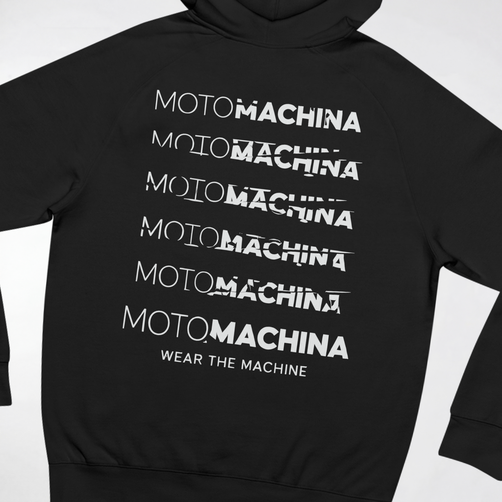 MotoMachina Thermal Fracture | Core Series Hoodie