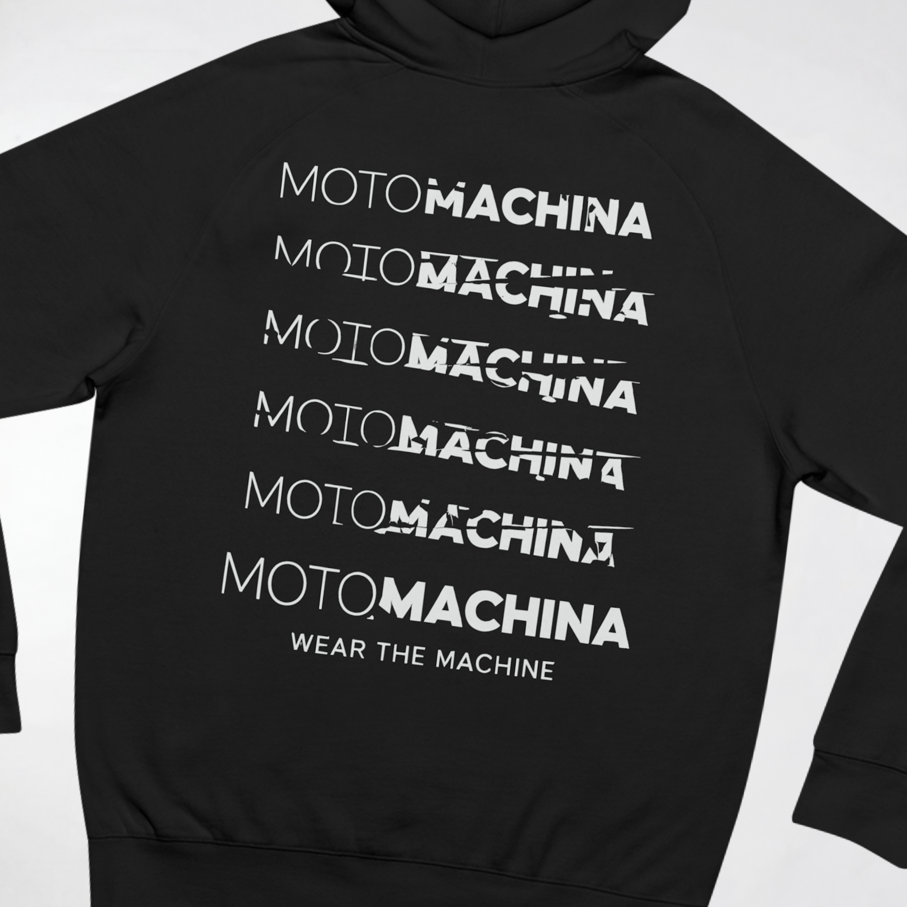 MotoMachina Thermal Fracture | Core Series Hoodie