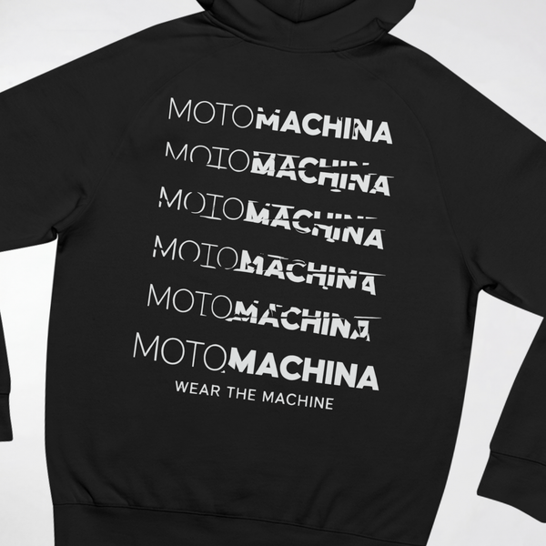 MotoMachina Thermal Fracture | Core Series Hoodie