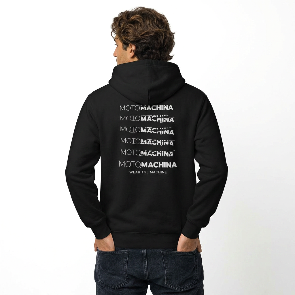 MotoMachina Thermal Fracture | Core Series Hoodie