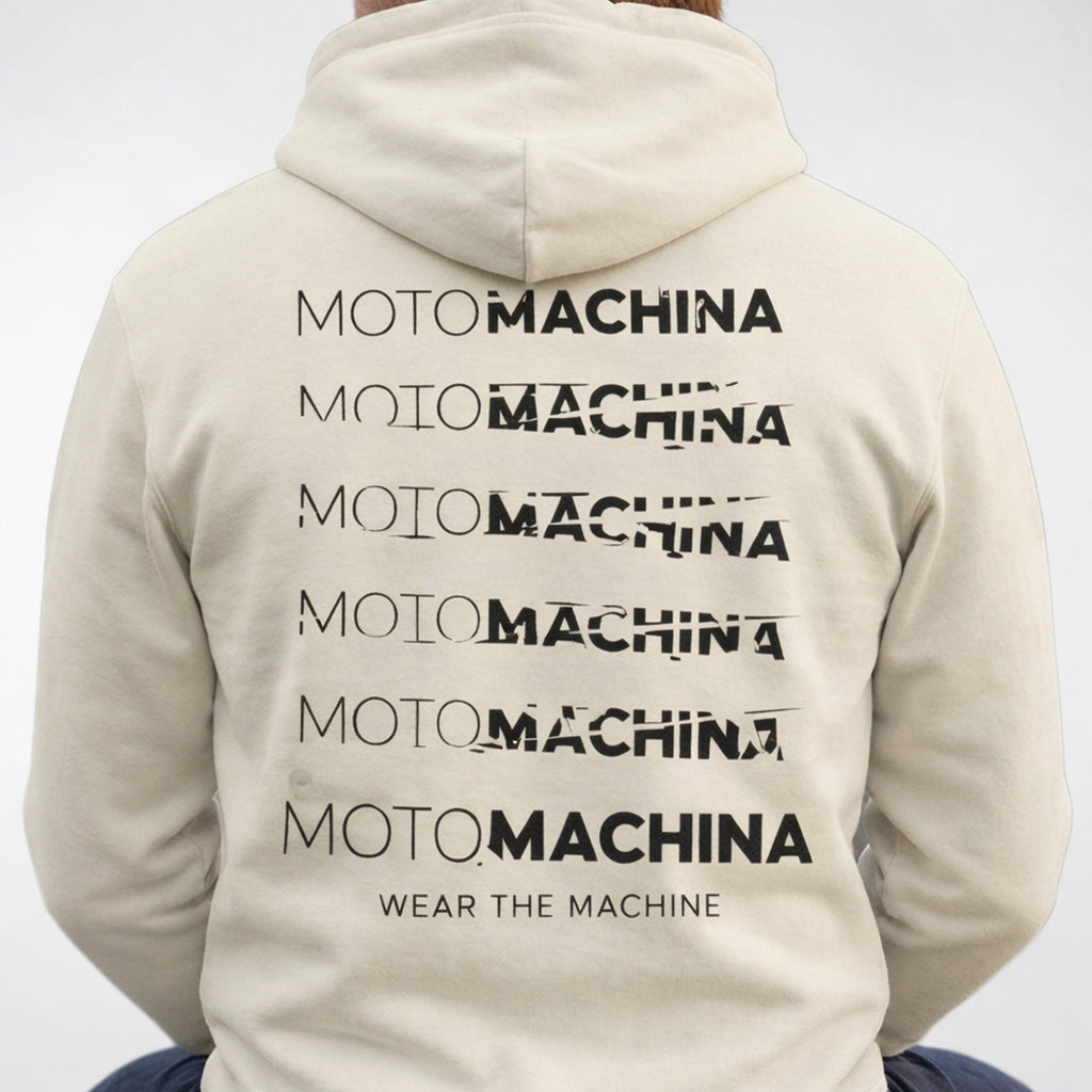 MotoMachina Thermal Fracture | Core Series Hoodie