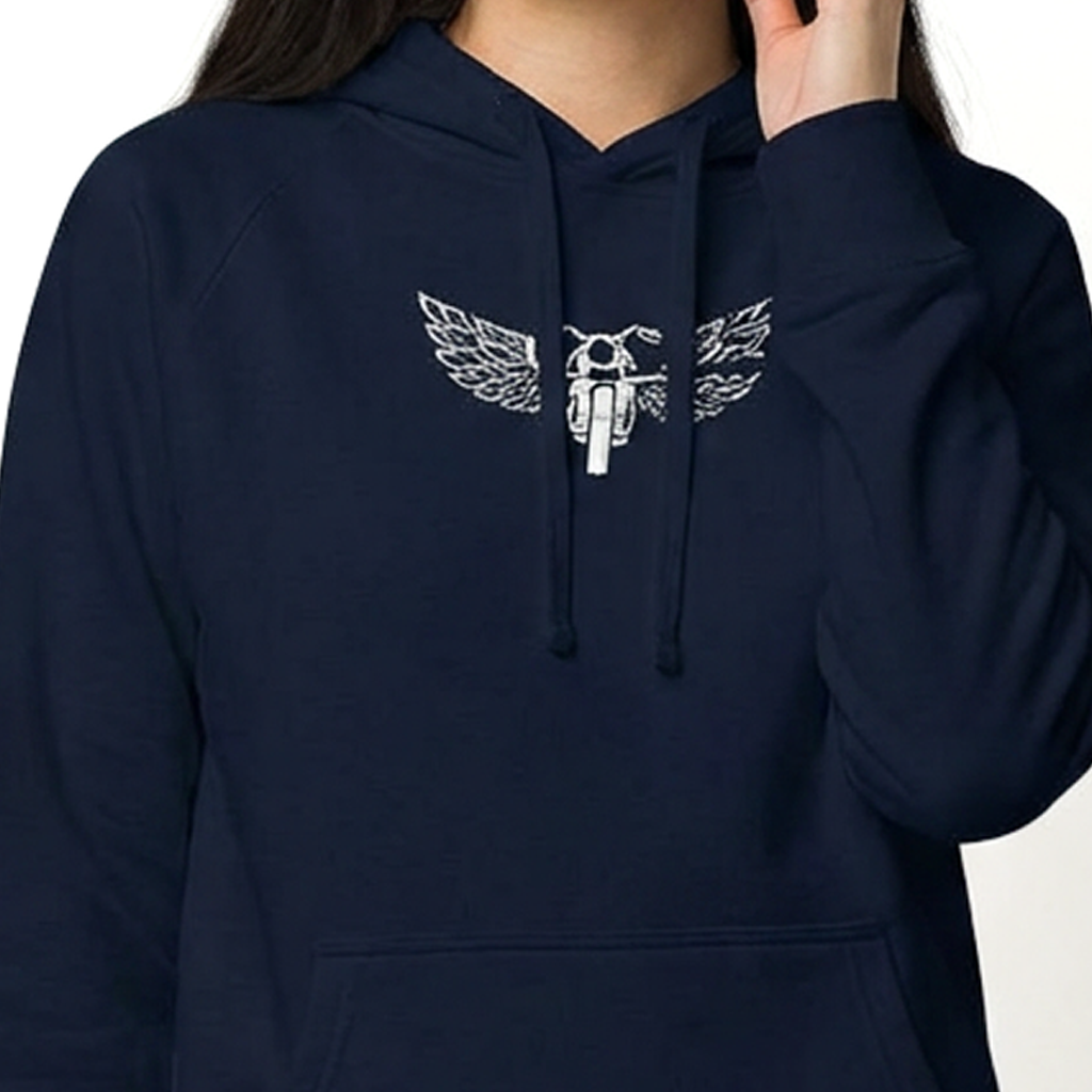 MotoMachina Thermal Fracture | Core Series Hoodie