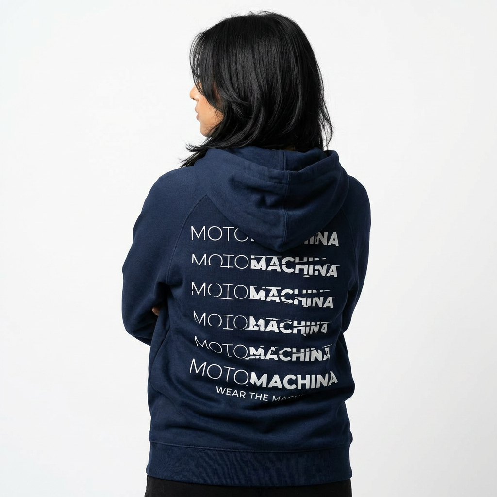 MotoMachina Thermal Fracture | Core Series Hoodie