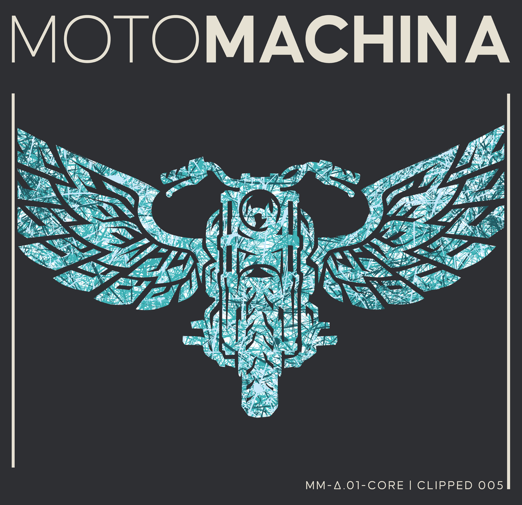 MotoMachina Kinetic Crest | Jon Lee Series 01